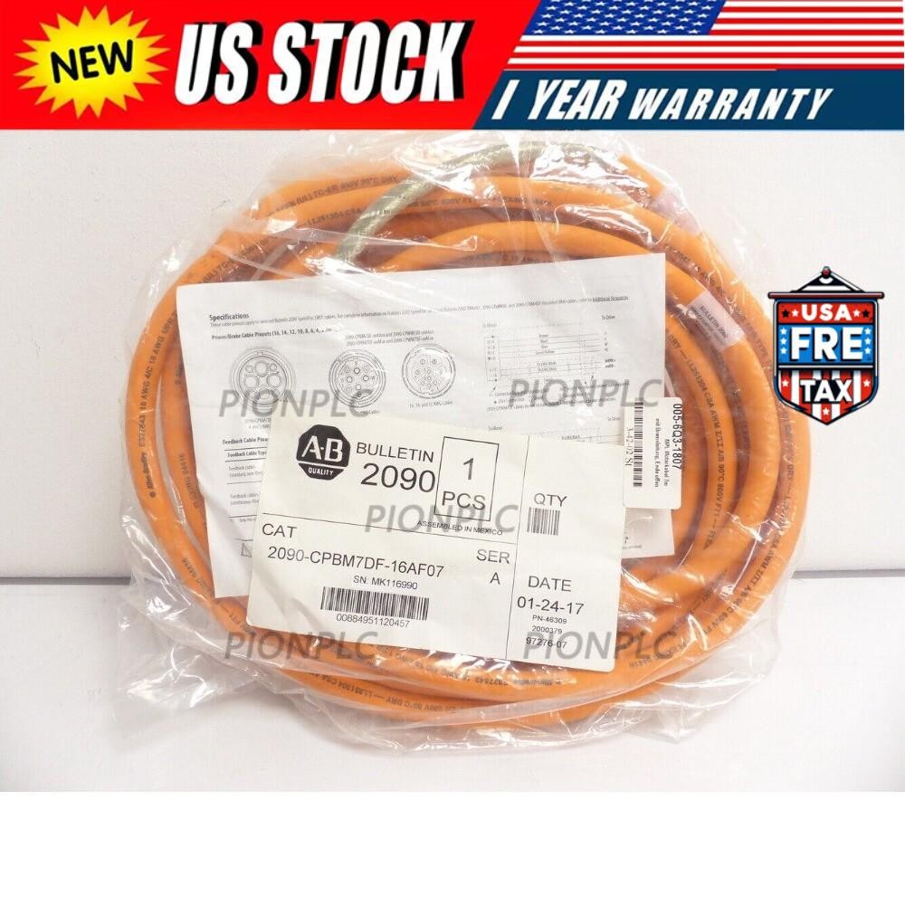 AB Kinetix 2090-CPBM7DF-16AF07 Servo Power Flexing Applications US Free TAX