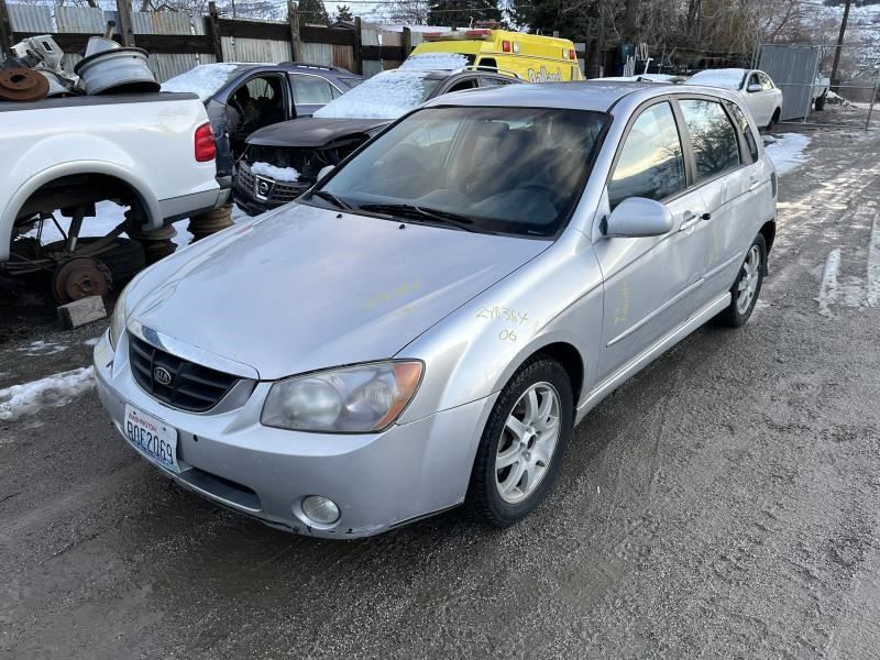 Wheel 16x6-1/2 Alloy 8 Spoke Fits 04-06 SPECTRA 1235093