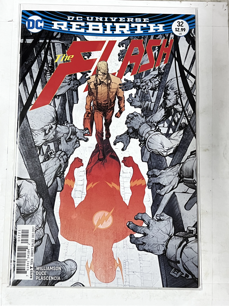 The Flash #32 2017 DC Comics Direct Edition | Combined Shipping Available