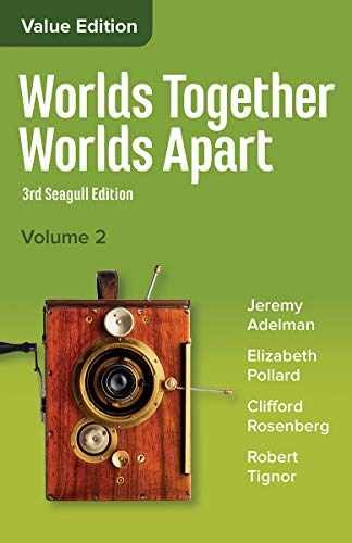 Worlds Together, Worlds - Paperback, by Adelman Jeremy; Pollard - Very Good v
