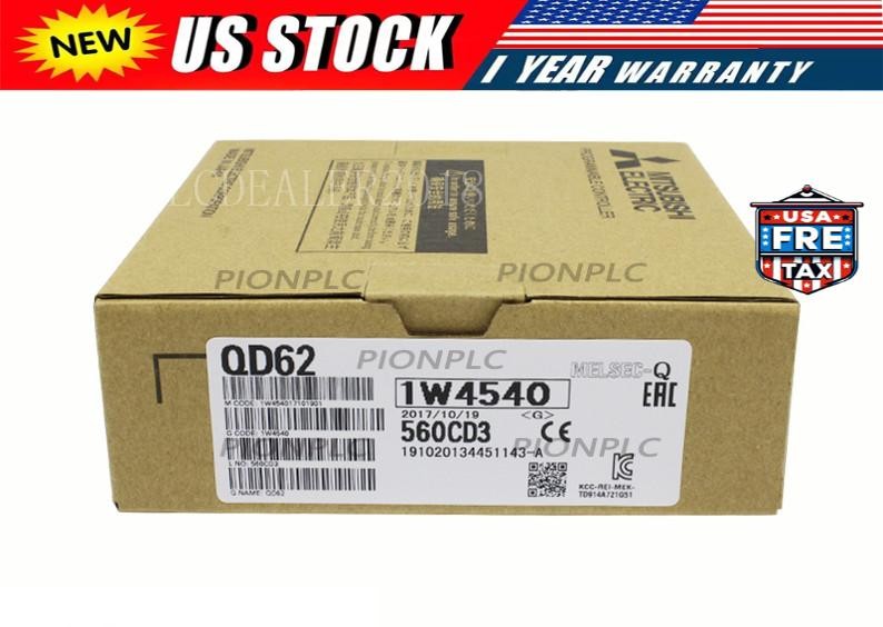 1PCS New Mitsubishi PLC QD62 Module In Box Expendited Shipping  US Free TAX