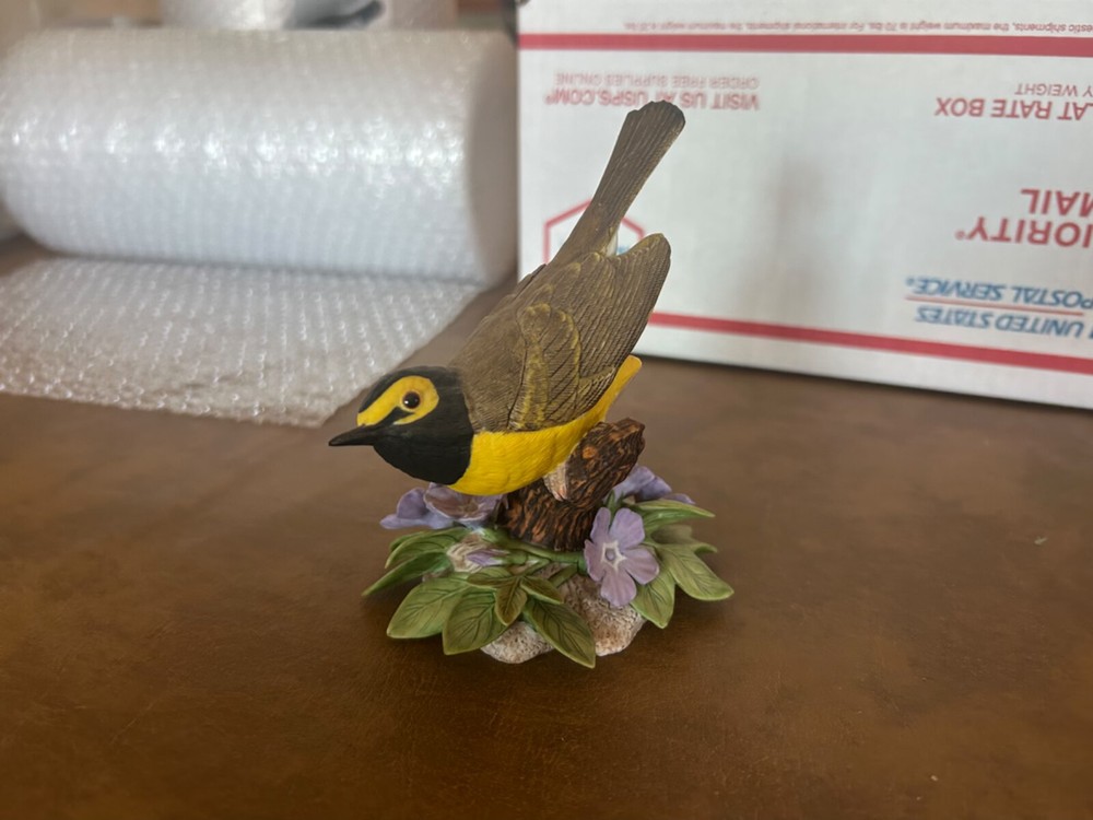 Handcrafted Porcelain Bird, Lenox Collection 