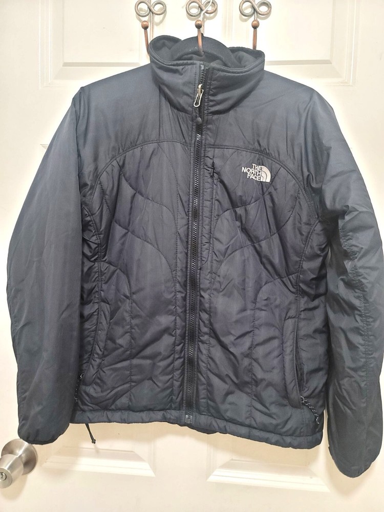 THE NORTH FACE BLACK REDPOINTED PRIMALOFT WOMEN'S WINTER JACKET  SZ S/P