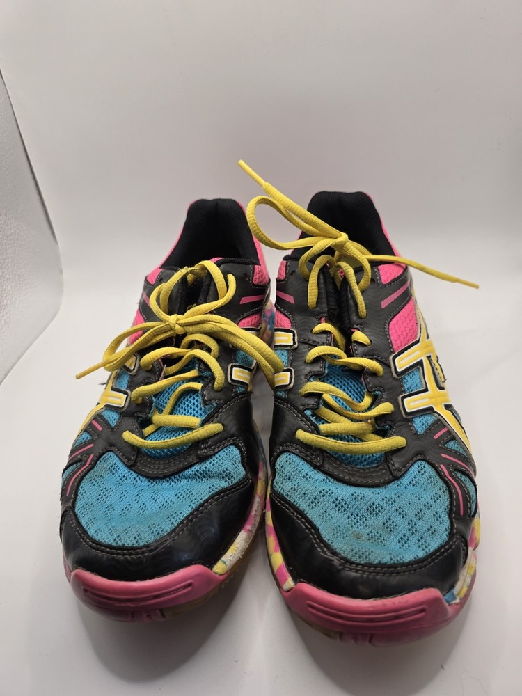 ASICS Gel Flashpoint B256N Women's Size 8 Athletic Multicolor Running Shoes