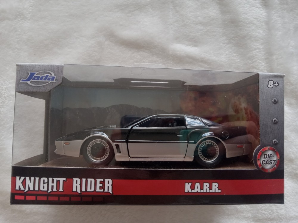 New Jada Toys 1/32 Hollywood Rides Knight Rider KARR 1:32 2019, #24078
