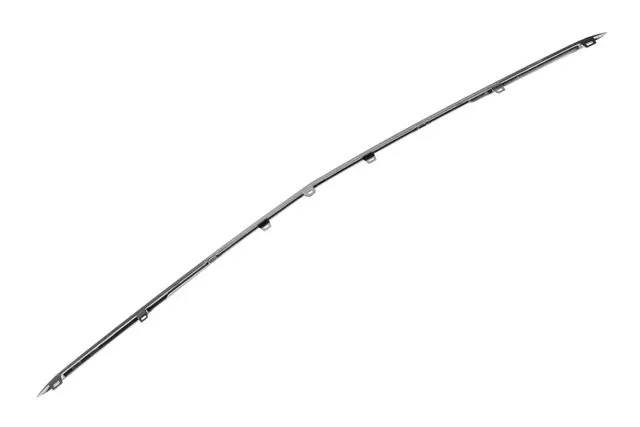 Genuine GM Silver Rear Bumper Fascia Molding Part 84673841 OEM