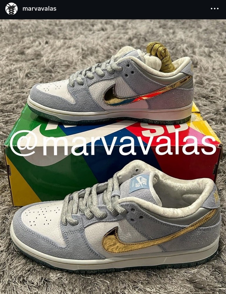 Nike SB Dunk Low Sean Cliver Holiday Special. Mens 10.5