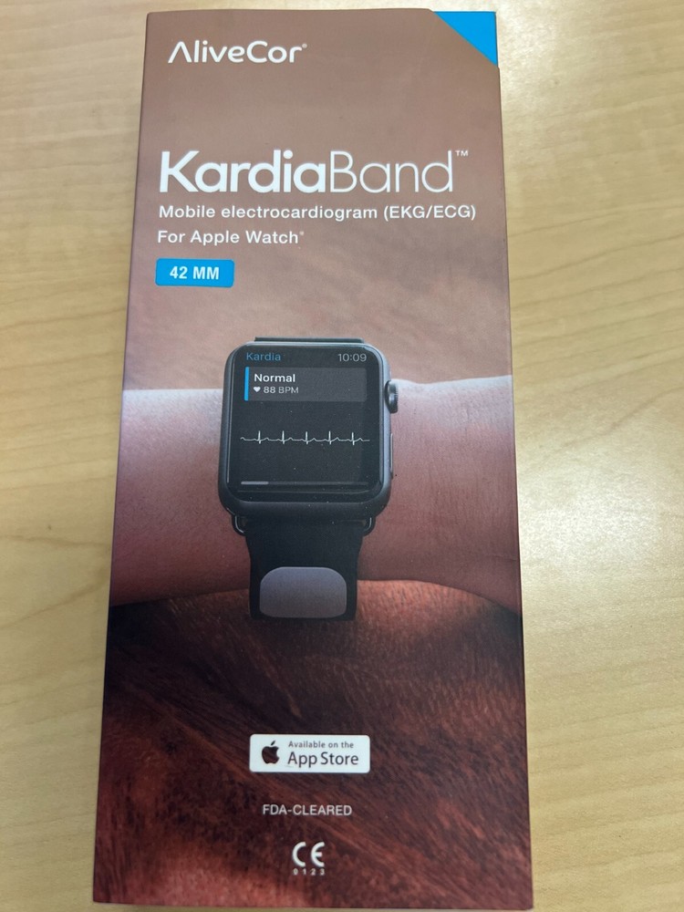 AliveCor - KardiaBand Watch Band for Apple Watch® 42mm - Opened box-never used
