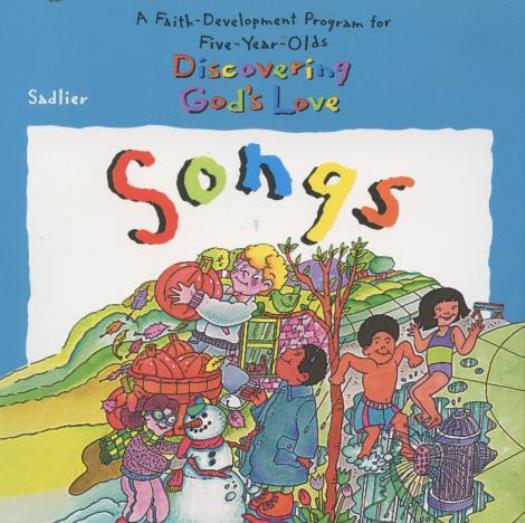 Discovering God's Love Songs MUSIC AUDIO CD seasons children's Christian praise!