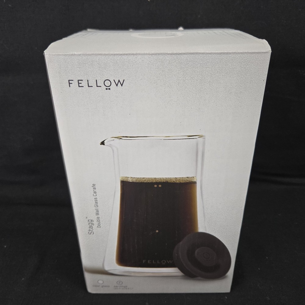 Fellow Stagg Double Wall Coffee 20 oz Carafe Replacement Pour Over Coffee Maker