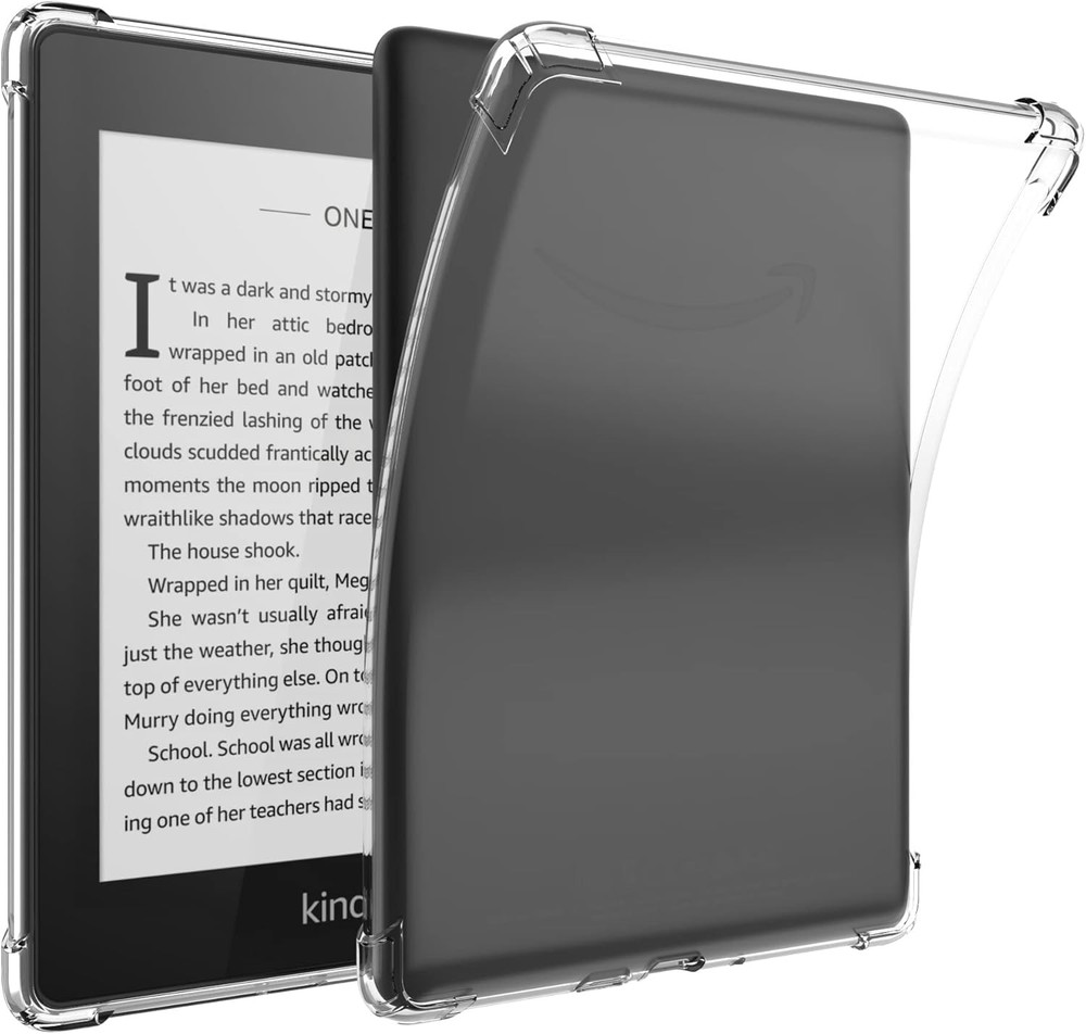 Slim Clear Case for 7-Inch Kindle Paperwhite 12th Gen 2024 & Kindle Colorsoft