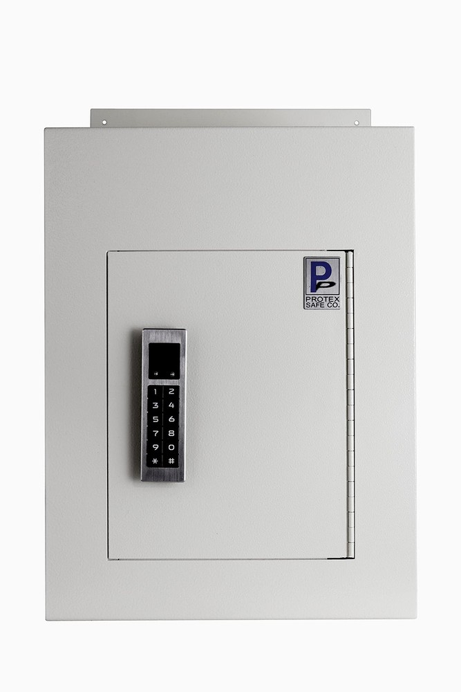 Protex WDC-160E Heavy Duty Wall Door Drop Box for Keys Car Remotes