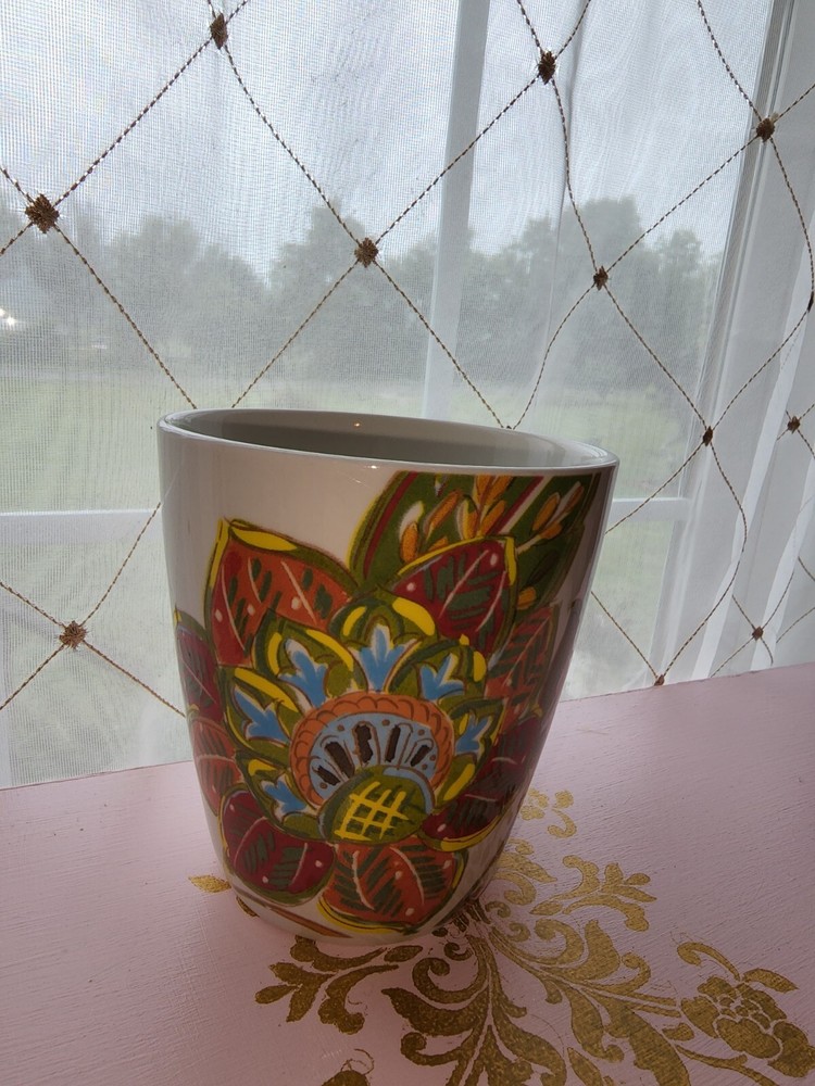 Vintage Better Homes & Gardens Coffee Mug Floral Multicolor