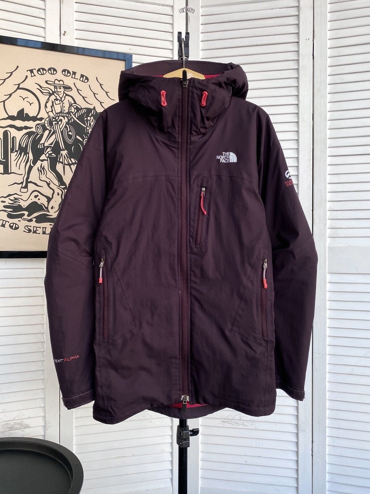 The North Face Summit Series Hyvent Alpha Women's Jacket Size XS Primaloft