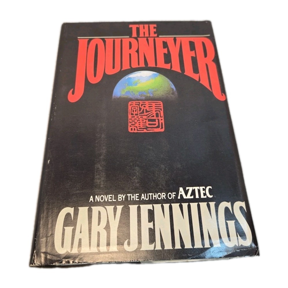 The Journeyer Hardcover Gary Jennings, Book Club Edition