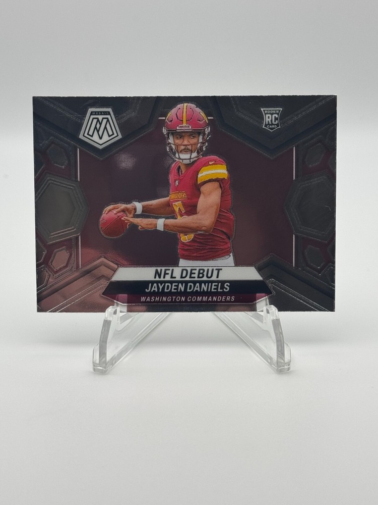 2024 Panini Mosaic - Jayden Daniels (RC) #272 NFL Debut