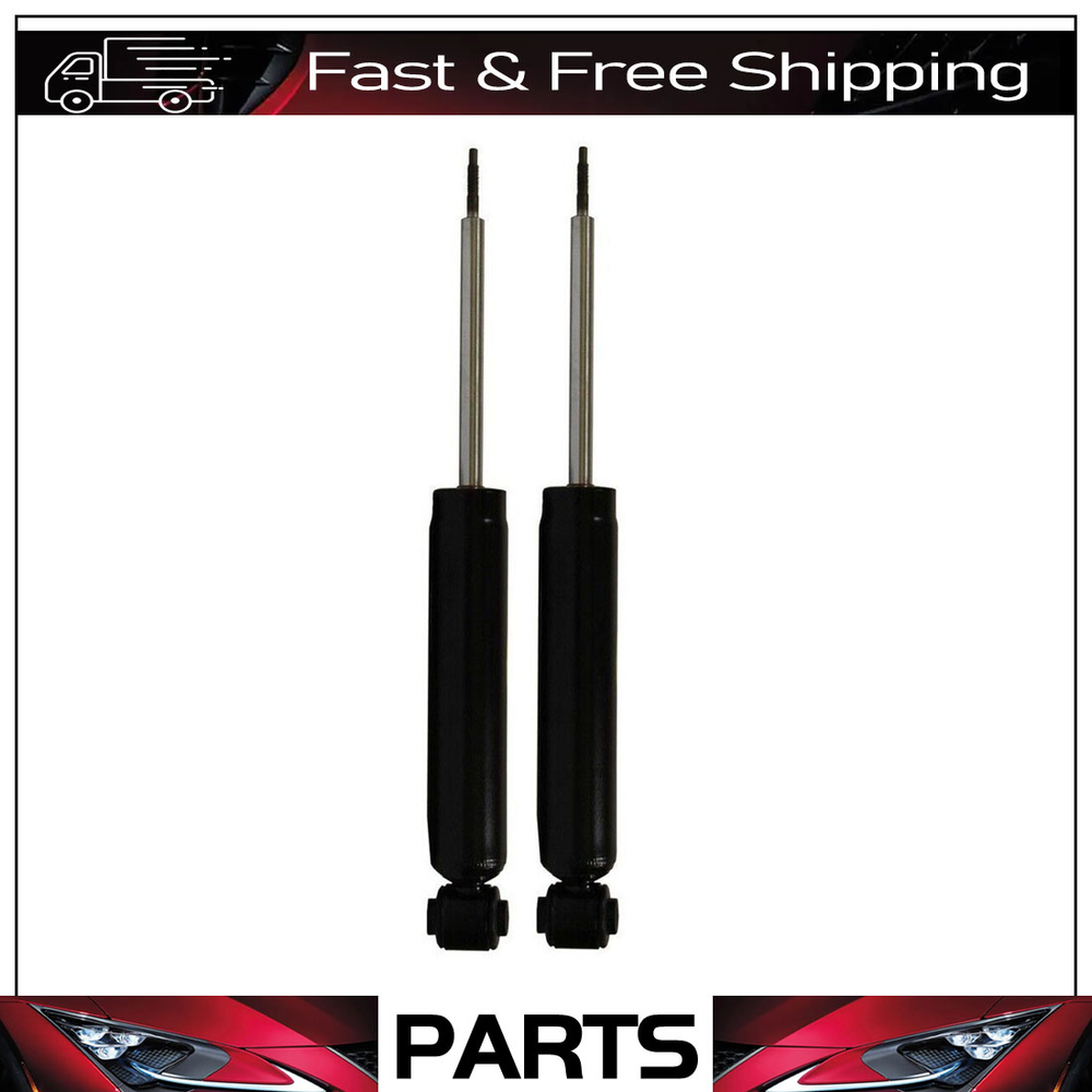 Monroe Rear Shock Absorbers Pair Set for 2006+ w/o Four-C Adaptive Suspension