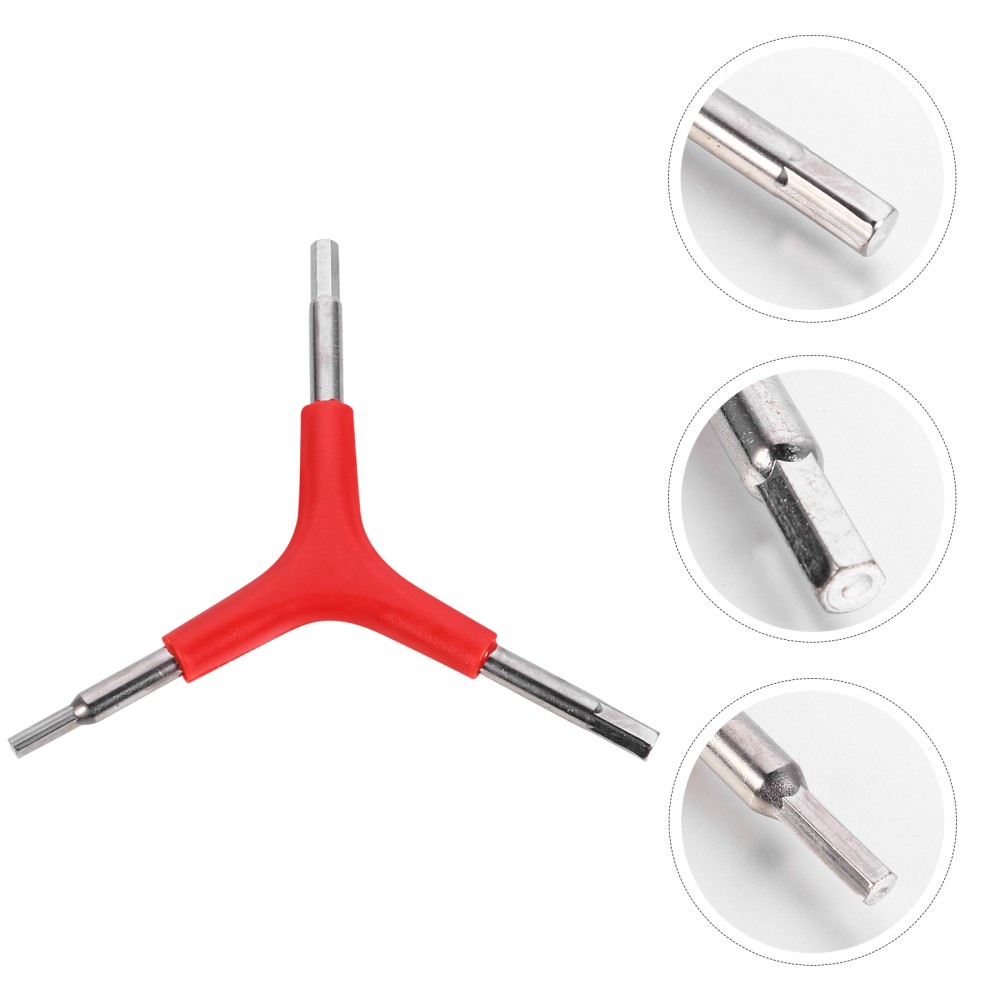 4/5/6mm Y-Shaped Hex Wrench for Mountain Bike Repair