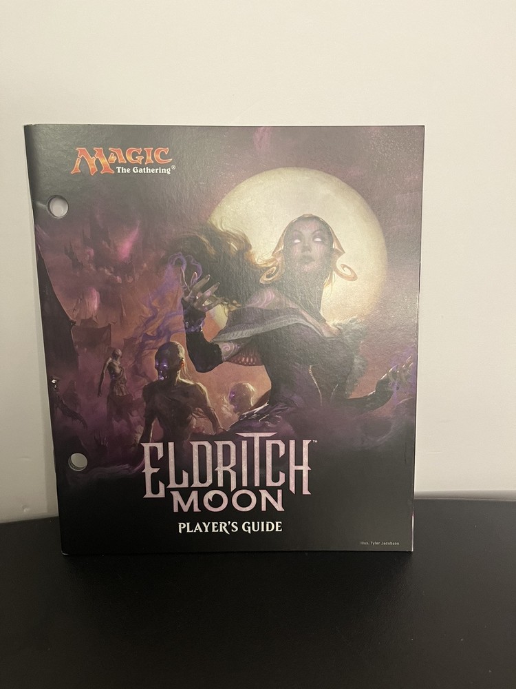 Magic the Gathering Eldritch Moon Player's Guide MTG Collectible Edition