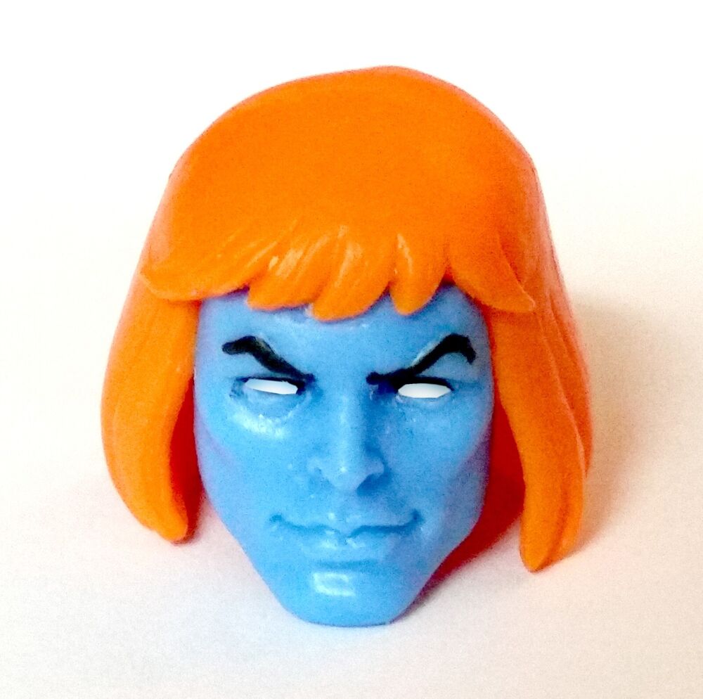 Custom MOTU He-Man Filmation Faker Head No Pupils Masters Classics
