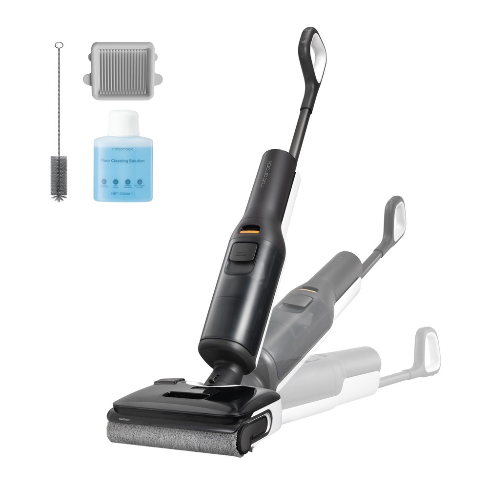 Roborock F25 LT Wet Dry Vacuum Mop, 20000Pa Cordless Cleaner, 194℉ Self-Cleaning
