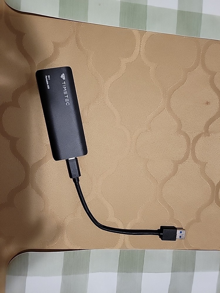 512GB Portable External SSD Timetec