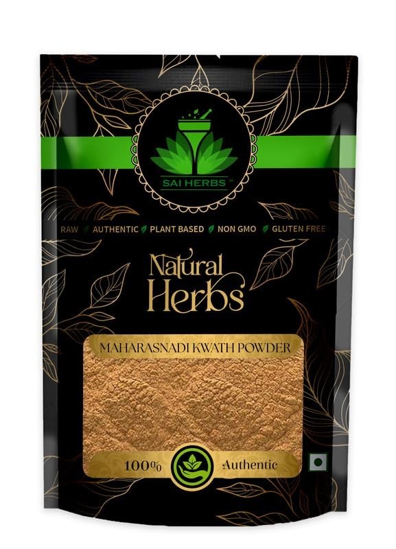 Pure Natural SAI HERBS Maharasnadi Kwath Powder for Wellness