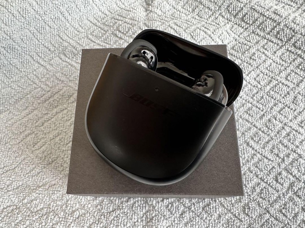 Bose QuietComfort Earbuds II Noise-Cancelling Wireless Bluetooth Earbuds