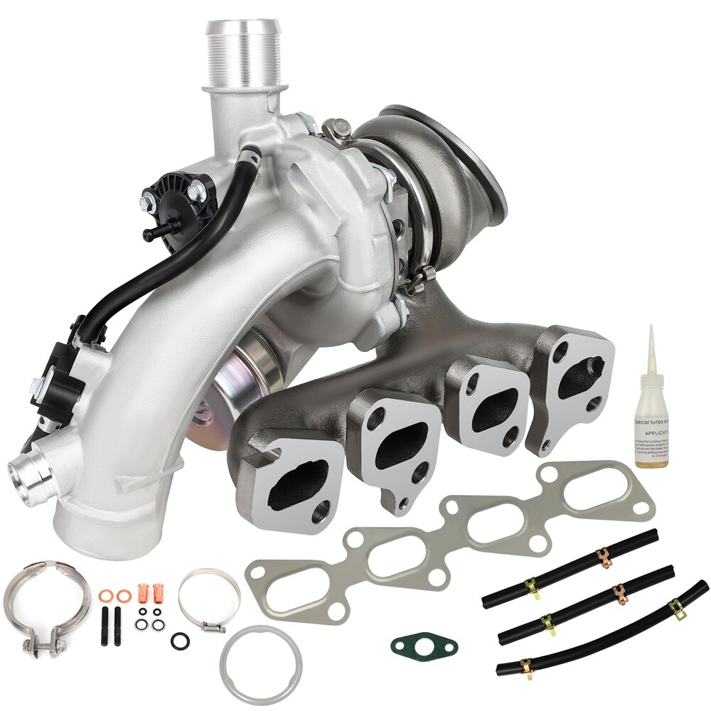 Complete Turbocharger Kit for Chevy Cruze Sonic Trax Buick Encore 1.4L