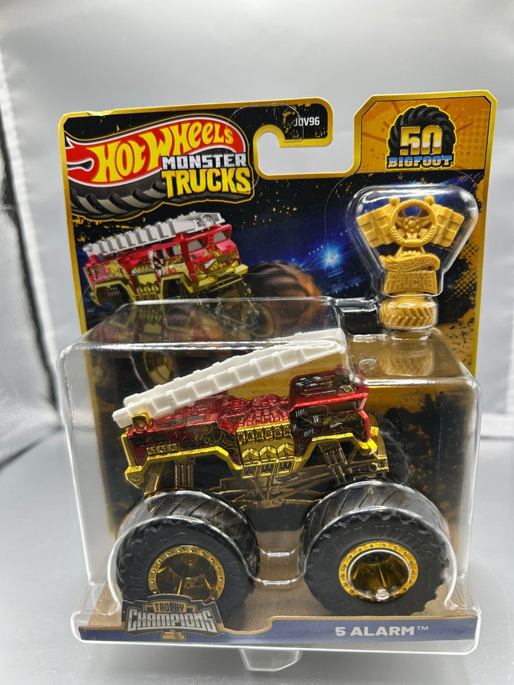 Hot Wheels Monster Trucks (Trophy Champions)  -  