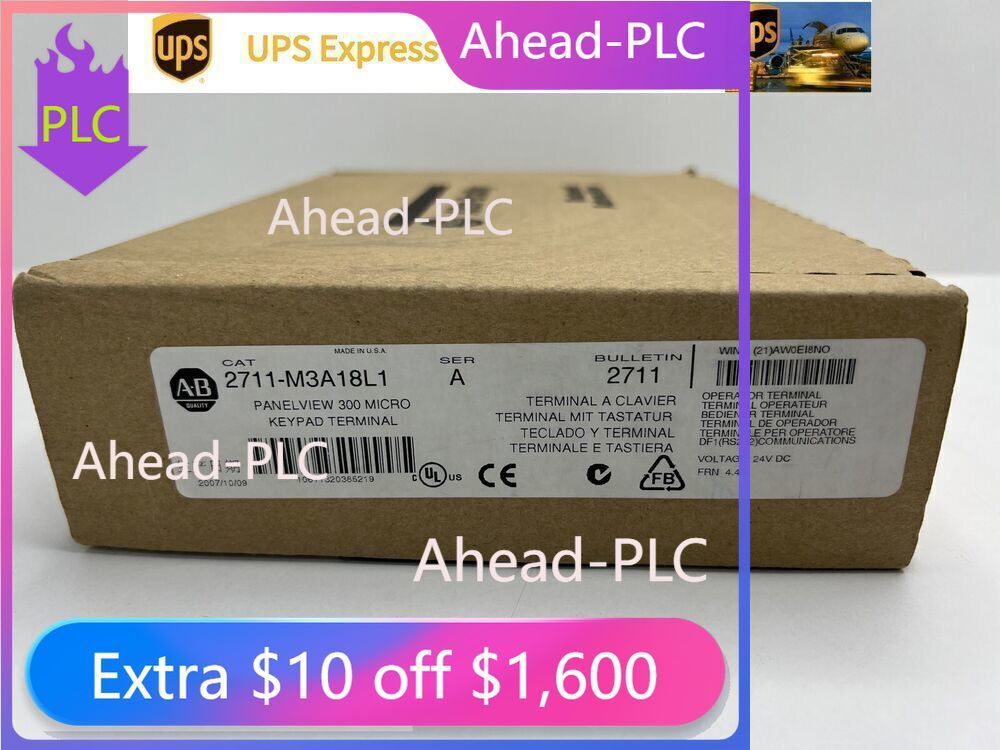 2711-M3A18L1 New Factory Sealed AB 1 YEAR WARRANTY FAST DELIVERY 1PCS VERY GOOD-image