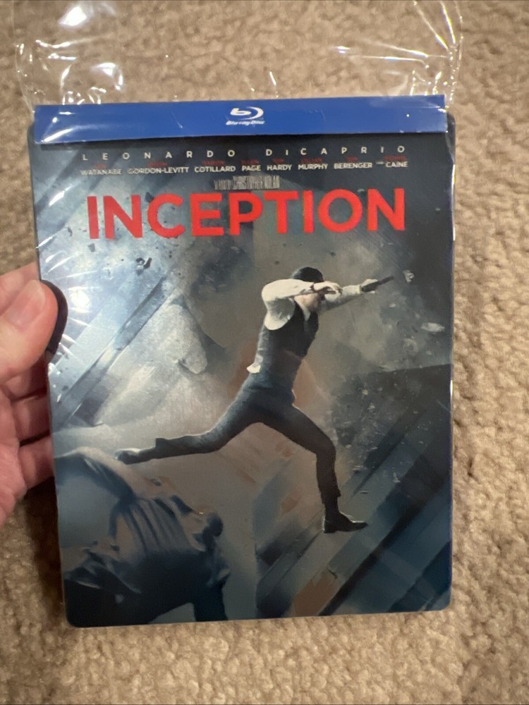 Inception Steelbook Blu-ray Japan import Japanese release