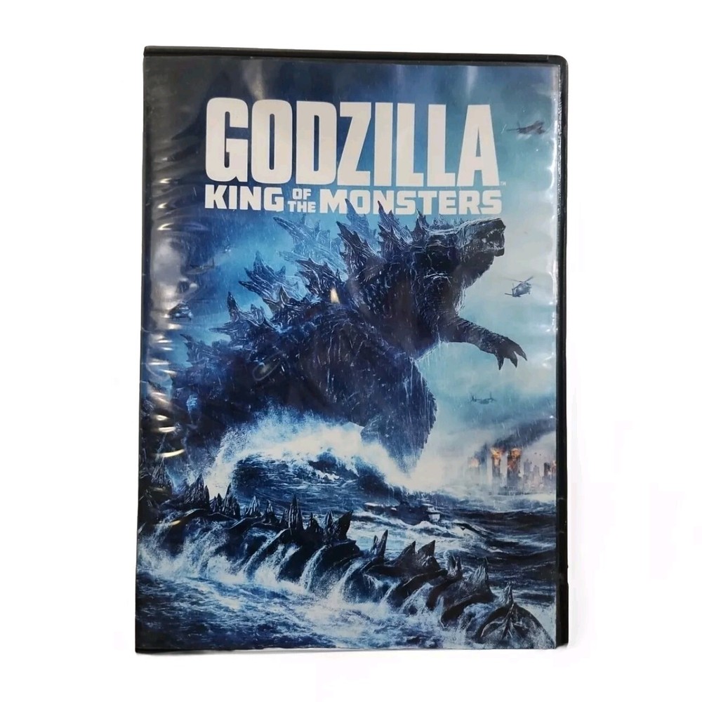 Godzilla King of the Monsters 2019 DVD Action Monster Movie  