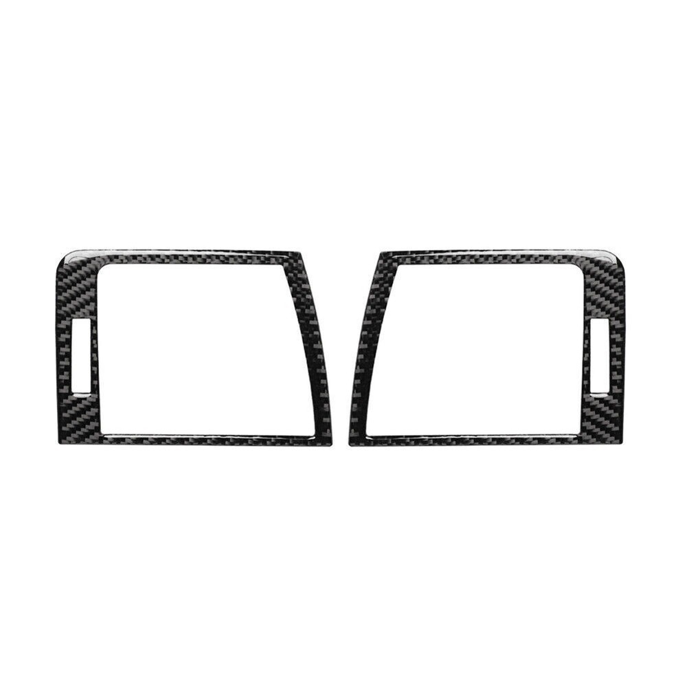 Sleek and Stylish Carbon Fiber Dashboard Side Air Vent Trim for 3 E46