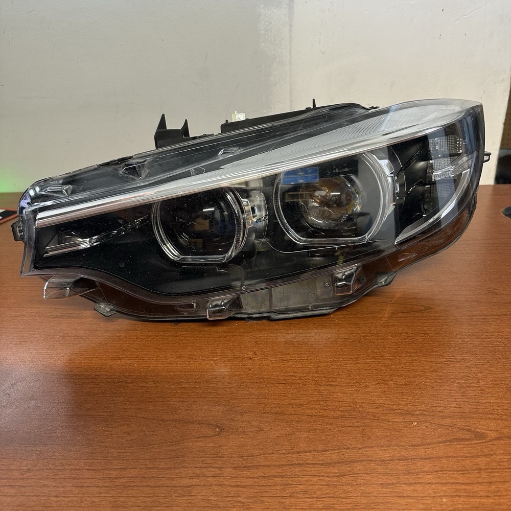 2020 BMW 430i Driver Side LH Non-Adaptive Headlight Part 873870303