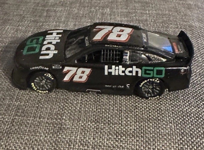 2025 BJ McLeod #78 HitchGo 1/64 NASCAR Diecast Model Car