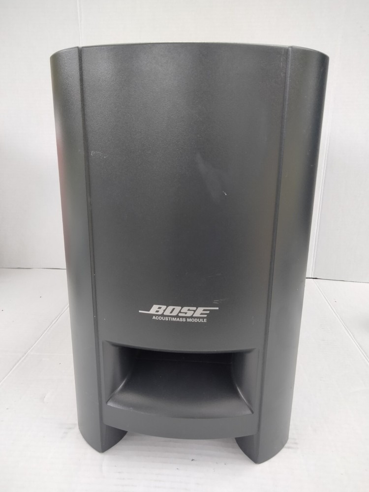 Bose CineMate Digital Home Theater Speaker System Subwoofer Sub ONLY - TESTED