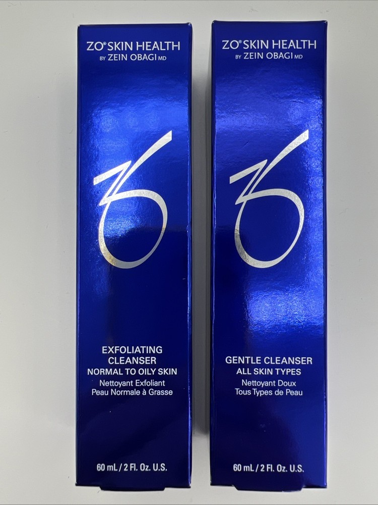 ZO Skin Health by Zein Obagi Gentle Cleanser & Exfoliating Cleanser - Read