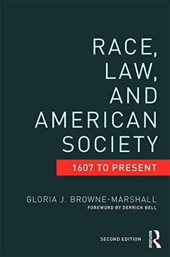 Race, Law, and American - Paperback, by Browne-Marshall Gloria J. - Good