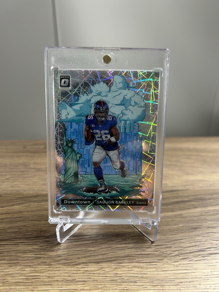 🔥NFL SAQUON BARKLEY DOWNTOWN HOT PACK🔥SLABS, RPAS, CASE HITS, NT RPAS READ🔥