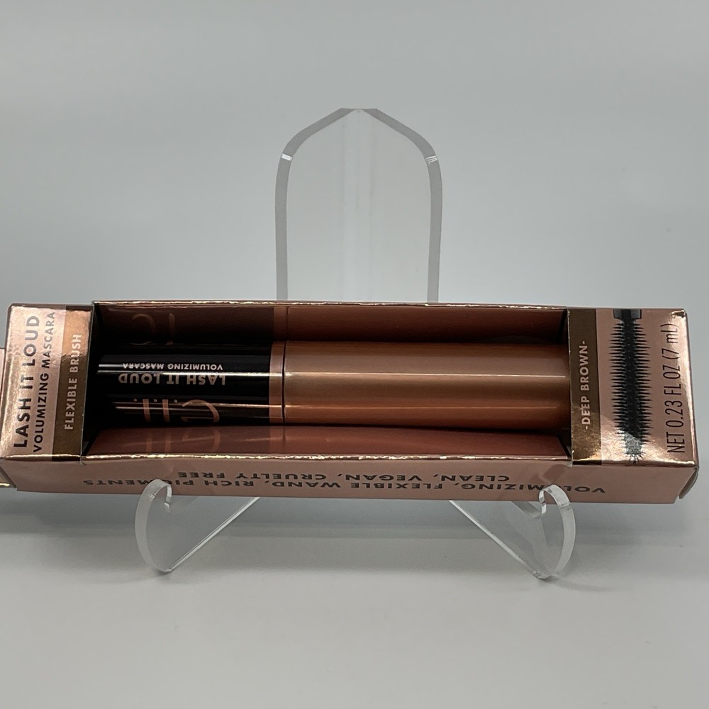 E.l.f. Lash It Loud Volumizing Mascara - 82481 Deep Brown