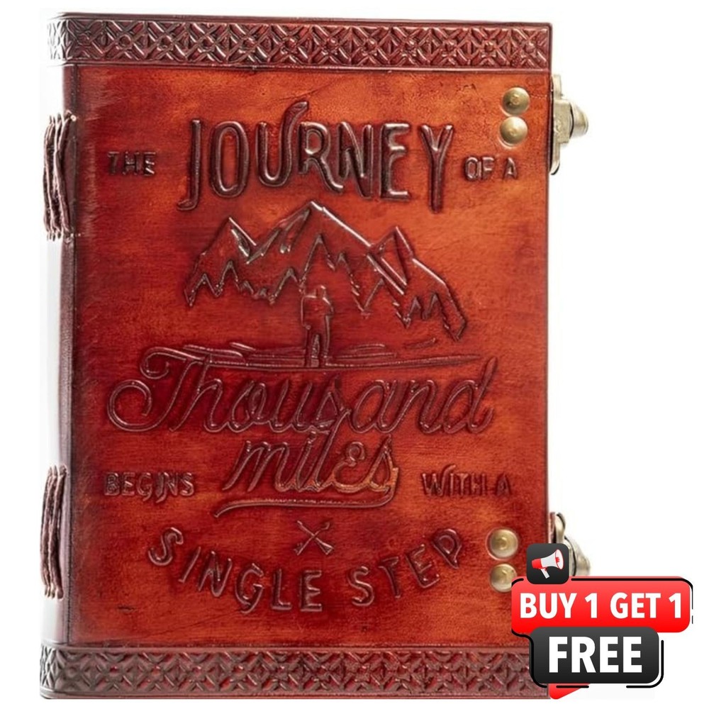 Leather Journal – Handmade 7x5