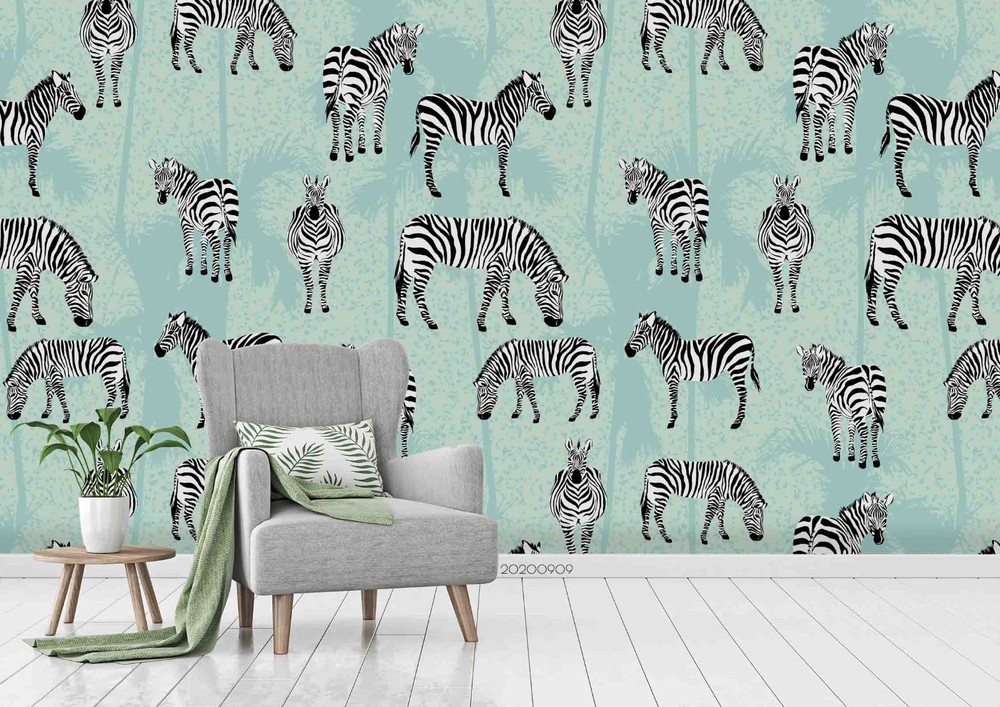 3D Mountain Sheep Landscape Wall Murals Wallpaper Murals Wall Sticker 2