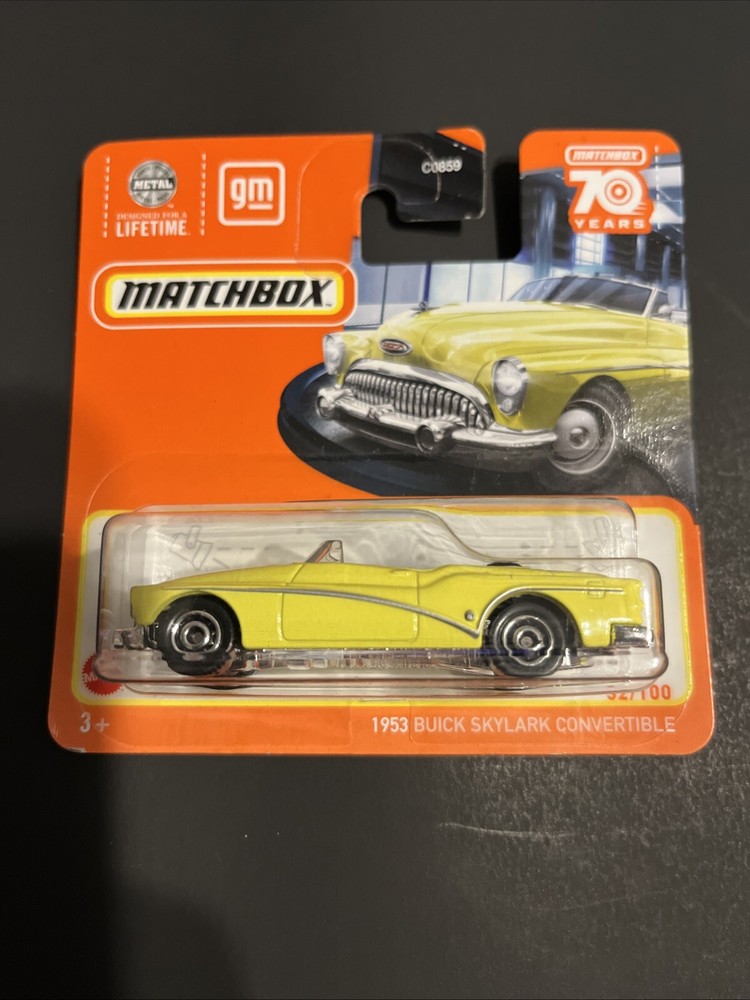 Matchbox 1953 BUICK SKYLARK CONVERTIBLE