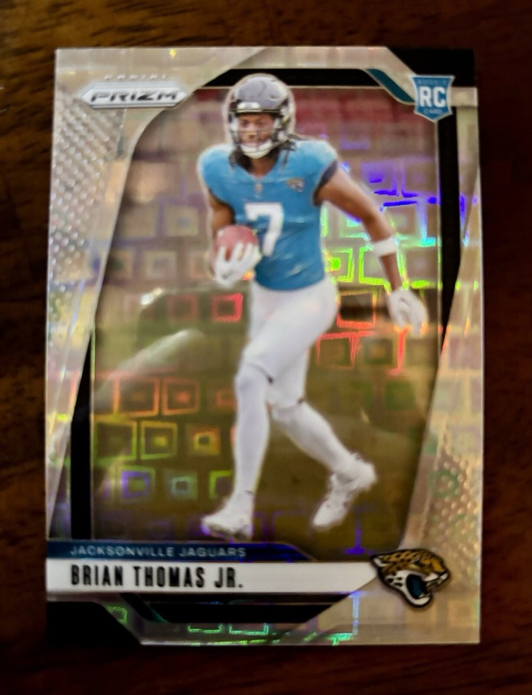 ✨ Brian Thomas Jr 2024 Panini Prizm Premium PANDORA /400 Jaguars Rookie RC #314