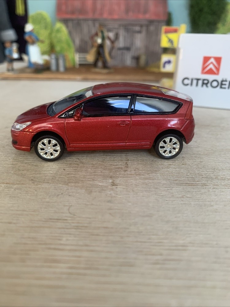 NOREV 1:64 Citroen C4 Elixir Red Dealer Edition New In Box