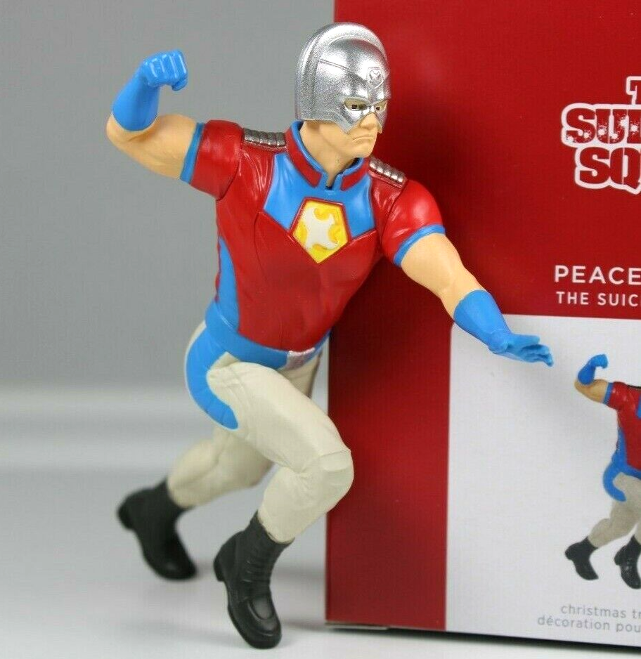 John Cena Peacemaker Ornament from DC's The Suicide Squad 2021