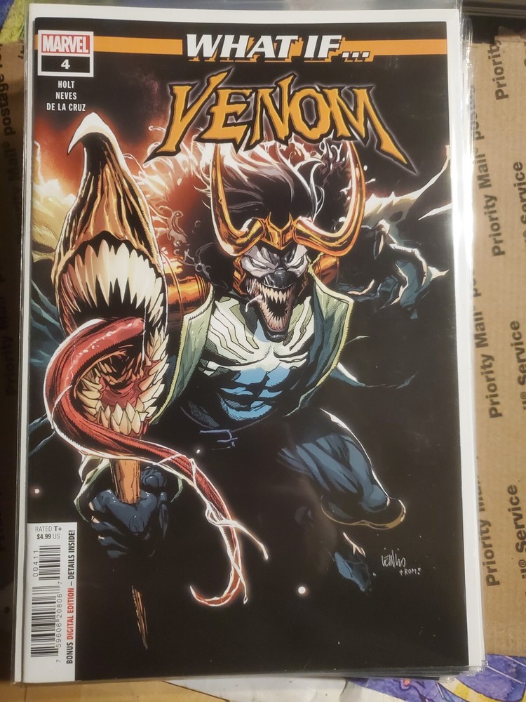 What If Venom 4 Marvel Comics 2024 Main Cover NM New Unread  