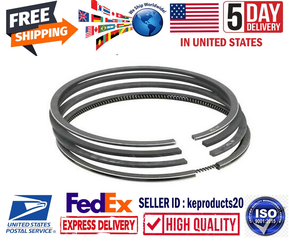 95mm STD Piston rings set fits for DEUTZ KHD F2L812 F3L812 F4L812 9-1518-00