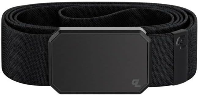Groove Life Black Web Belt One Size, fits 50
